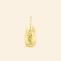 Wheat Medal Charm Yellow Gold Mellerio