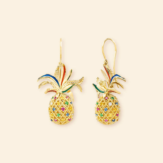 THE PINEAPPLE, THE KING OF FRUITS