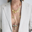 Gold necklace jewelry Maison Mellerio
