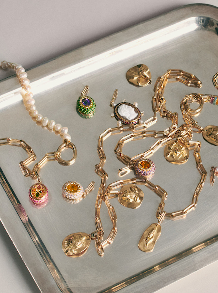 Charms et médailles or jaune joaillerie