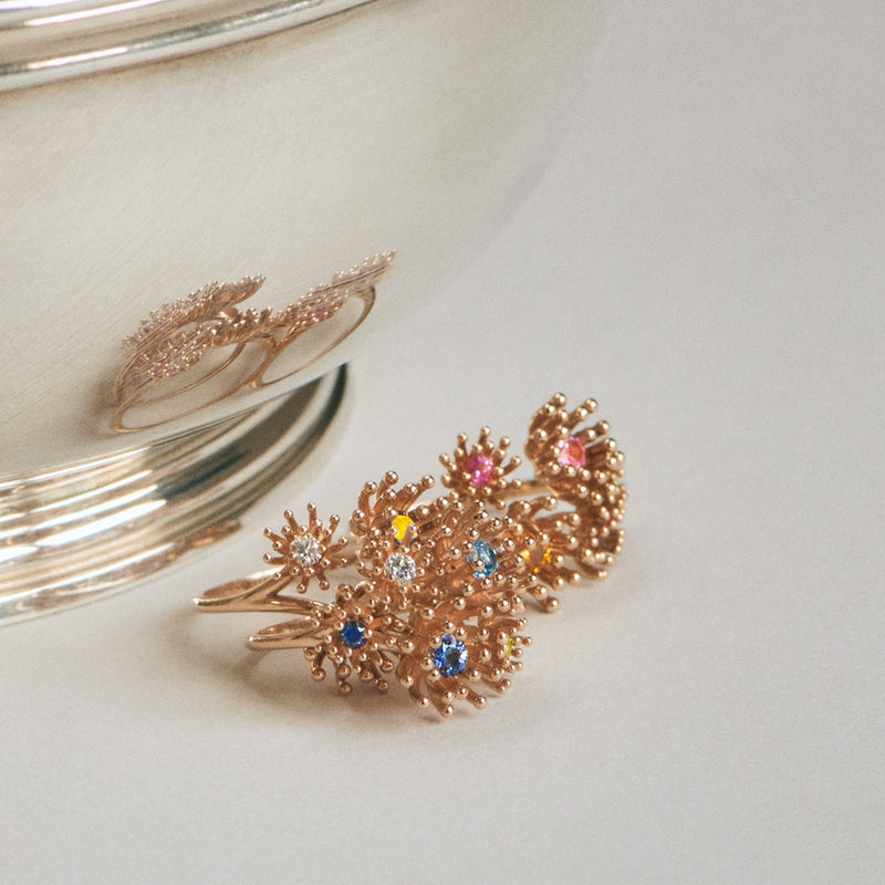 Le petit Cactus Vanille Ring 5 Patterns
