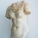 Pierreries Necklace Rose