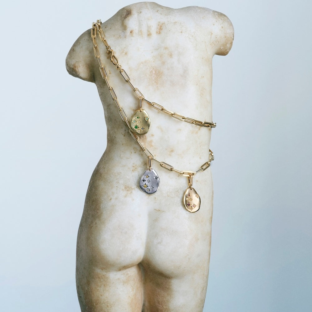 Collier Or Jaune Lien Chaîne Collier de Luxe Mellerio