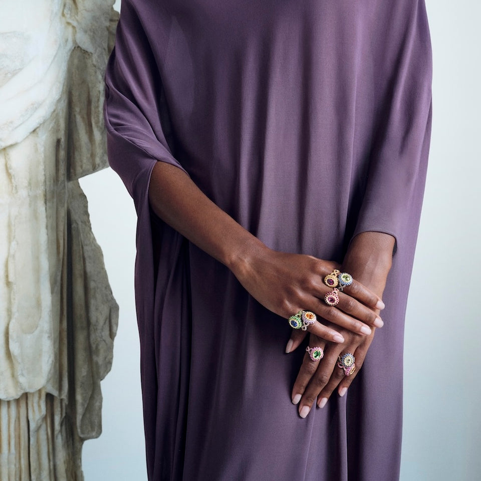 Pink Cadillac Ring