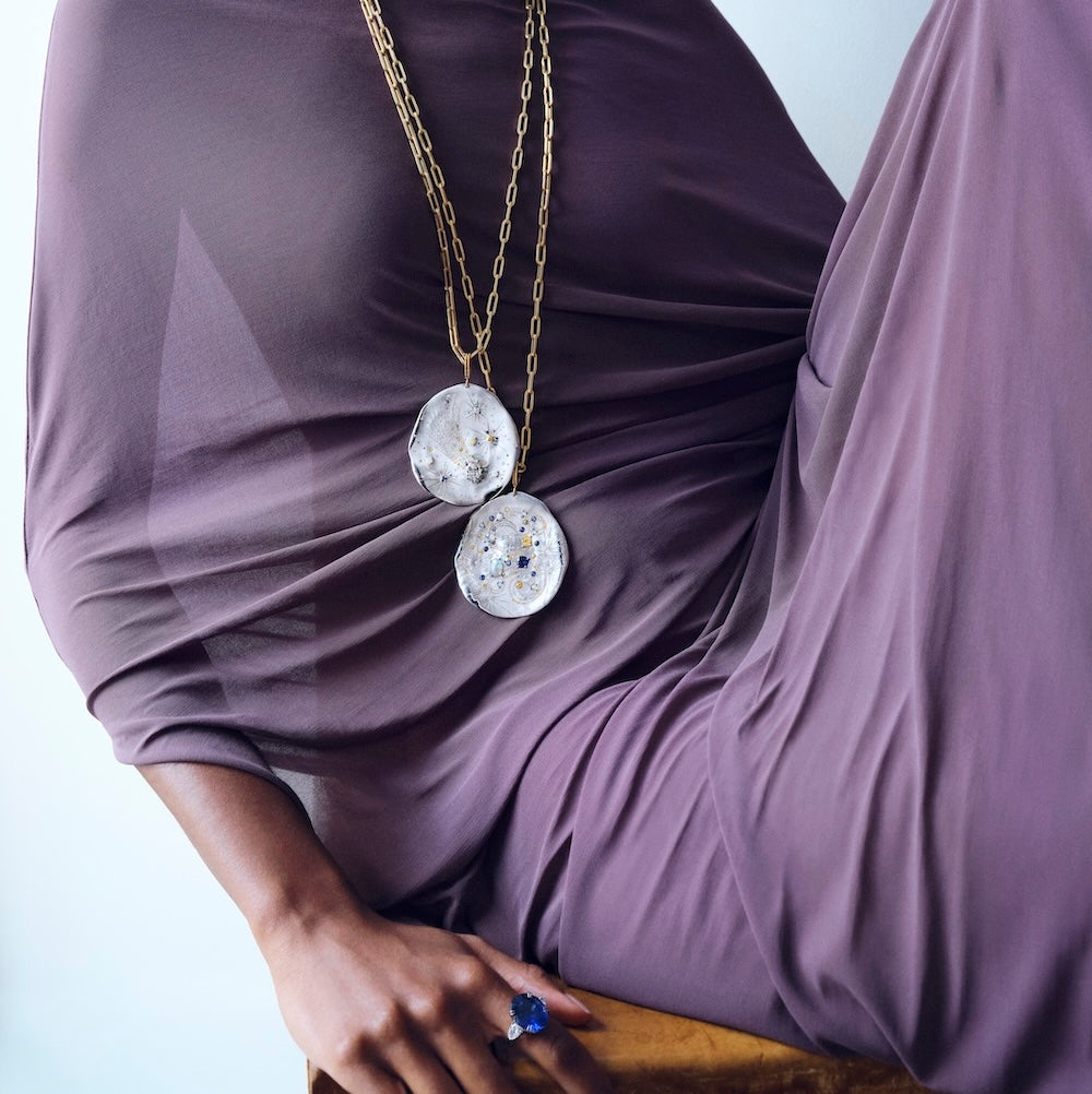 Médaille Talisman Nuit étoilée