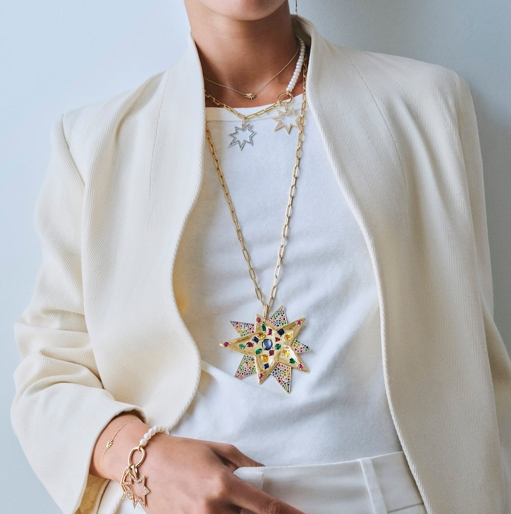 Stella Diamond Necklace