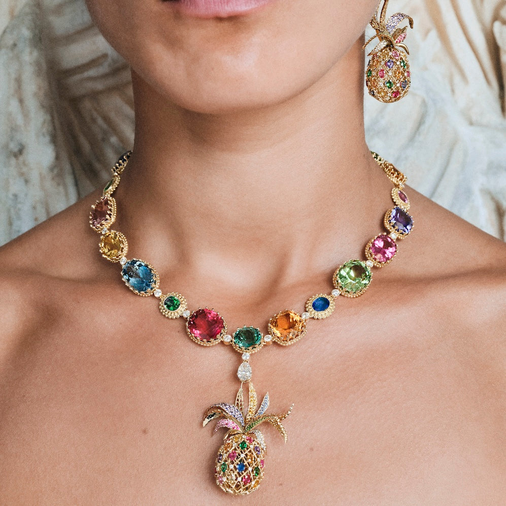 Jardin des Rêves Necklace