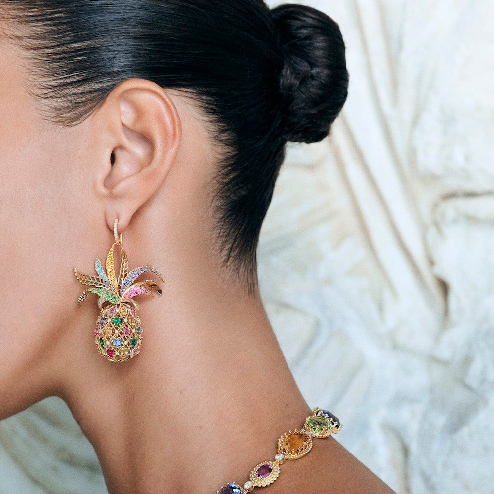 Jardin des Rêves Necklace