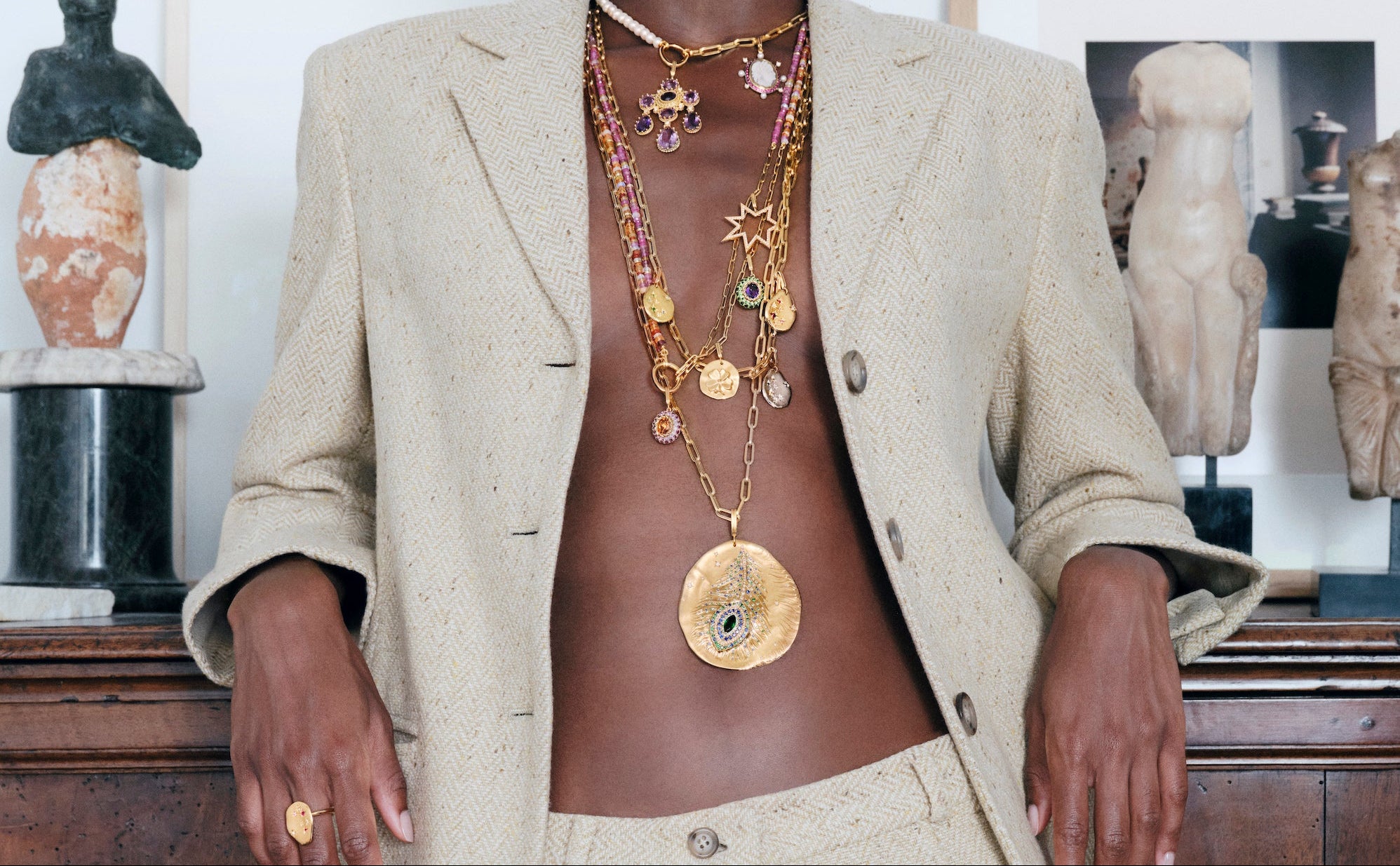 ⭐MELLERIO PARIS 馬 置物 メレリオアンティーク骨董品コレクション Maison Mellerio online boutique | Luxury Jewelry and High Jewelry