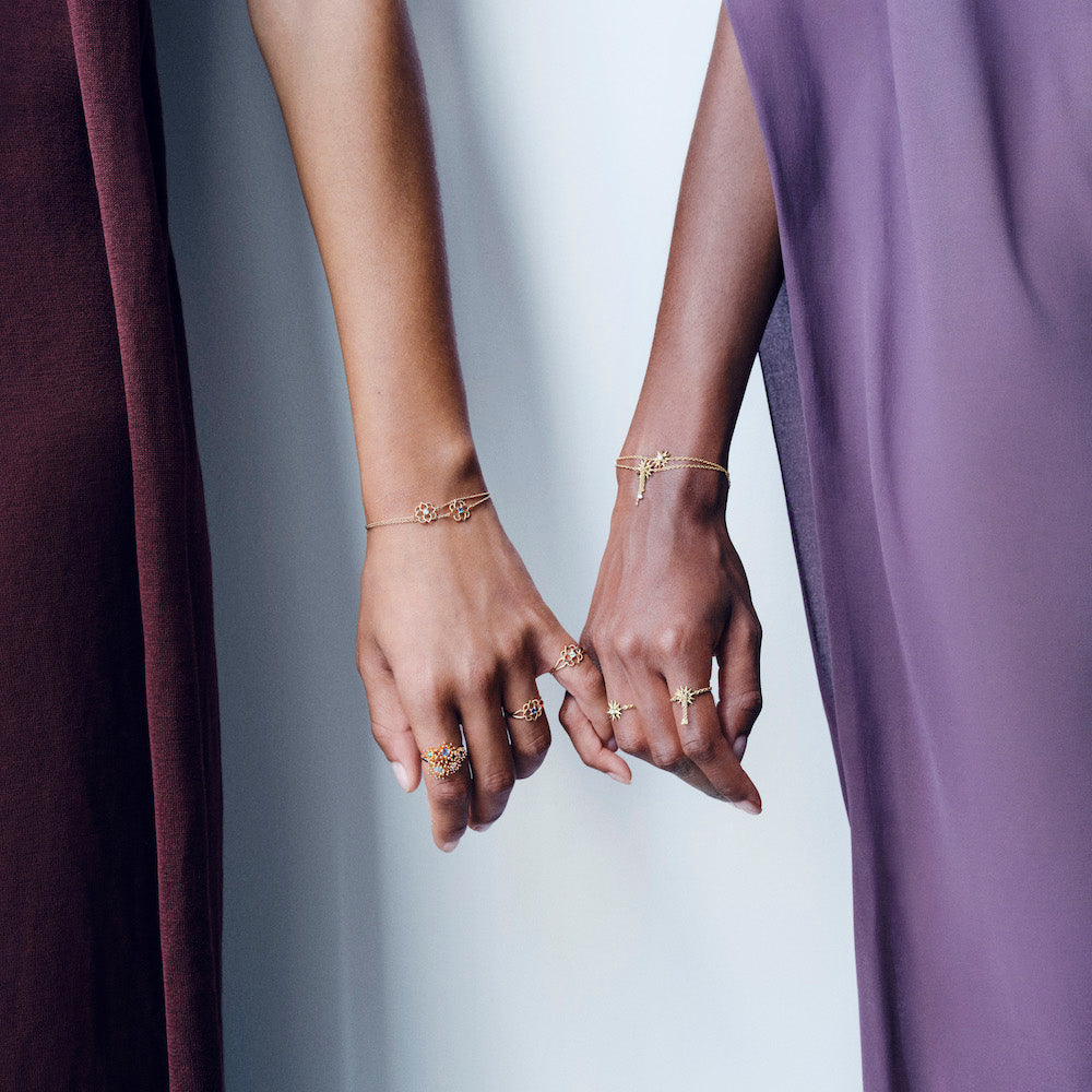 Bracelet Mini Giardino Saphir