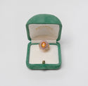 Bague or jaune haute joaillerie Mellerio