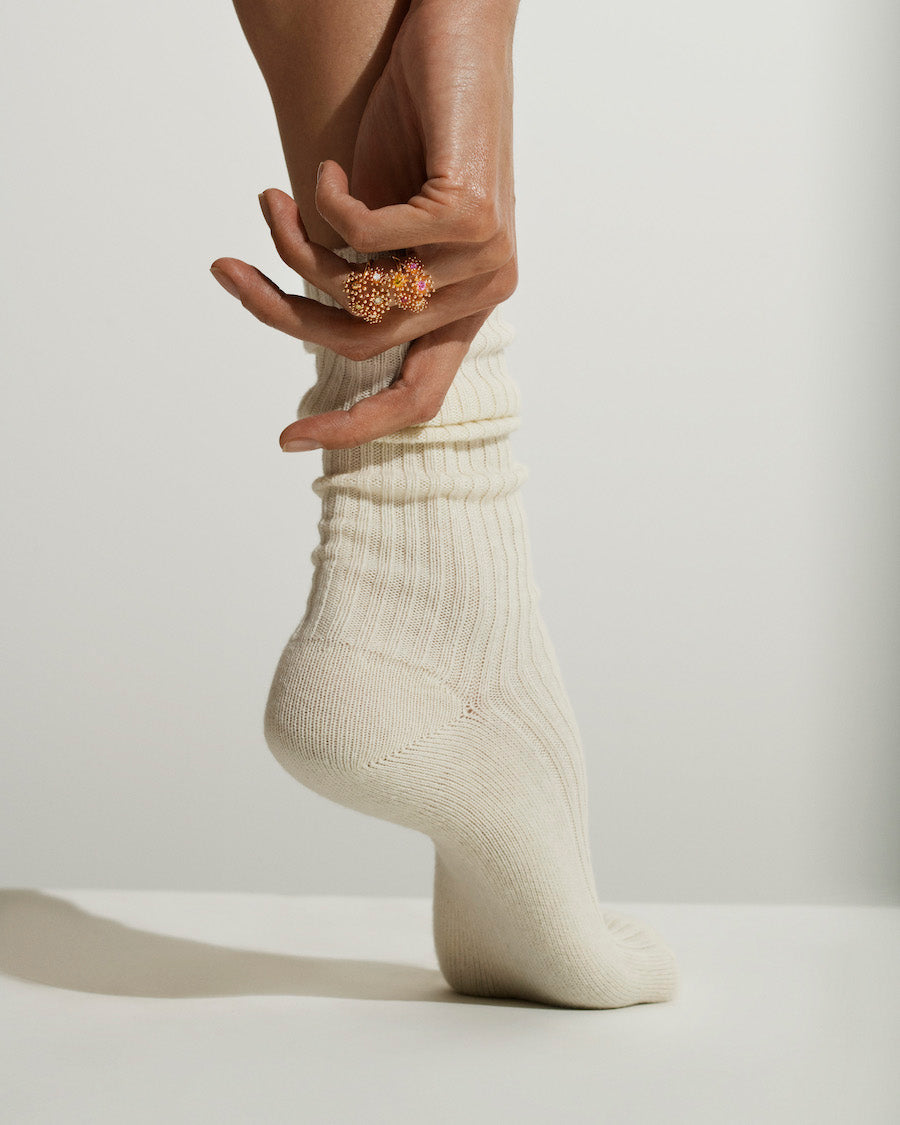 Bague or rose joaillerie fine avec diamants Mellerio