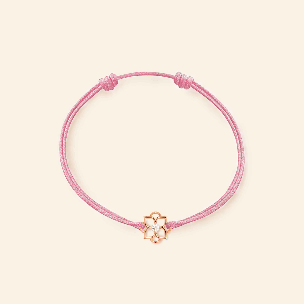 Bracelet Mini Giardino diamant cordon