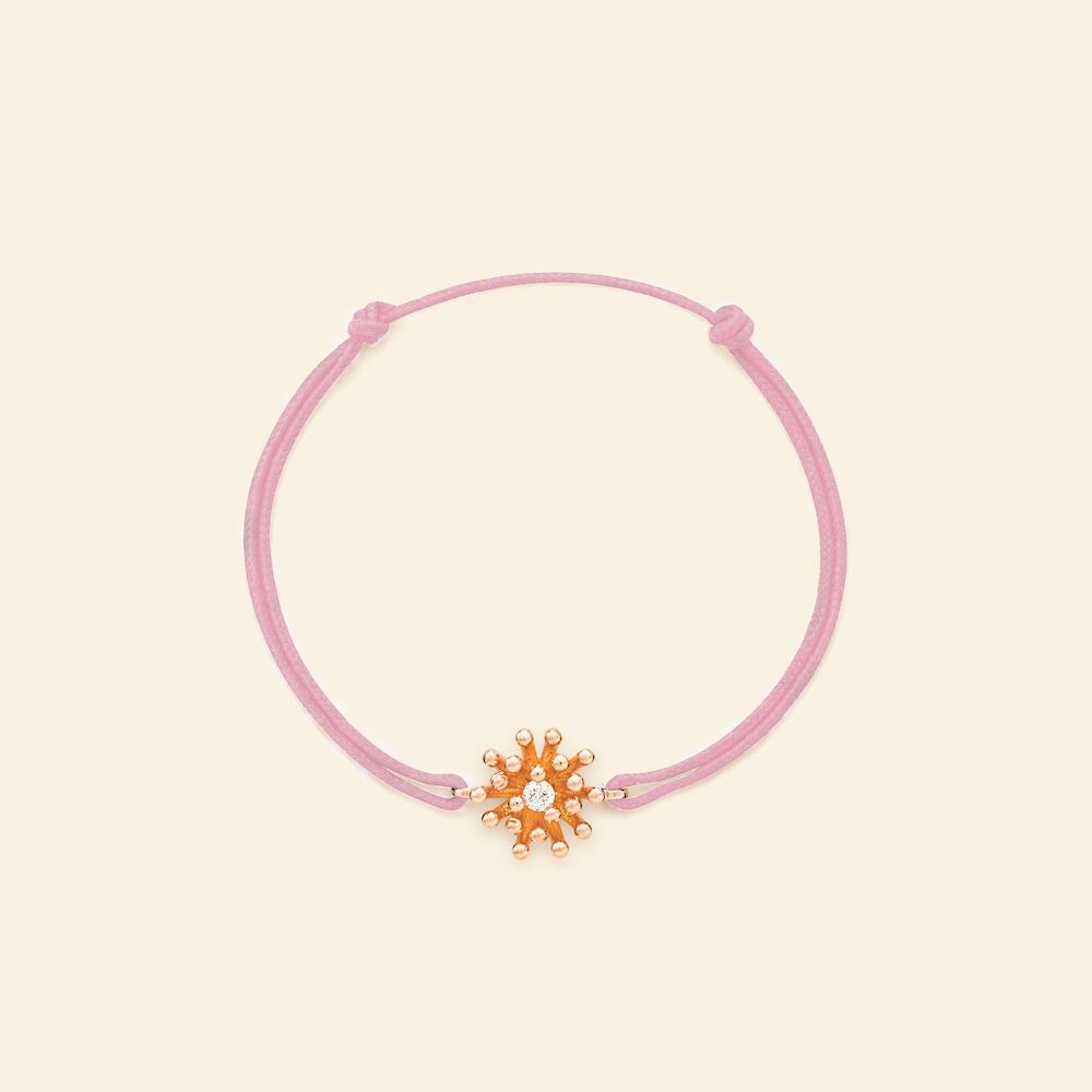 Le Petit Cactus Diamond Bracelet Cord