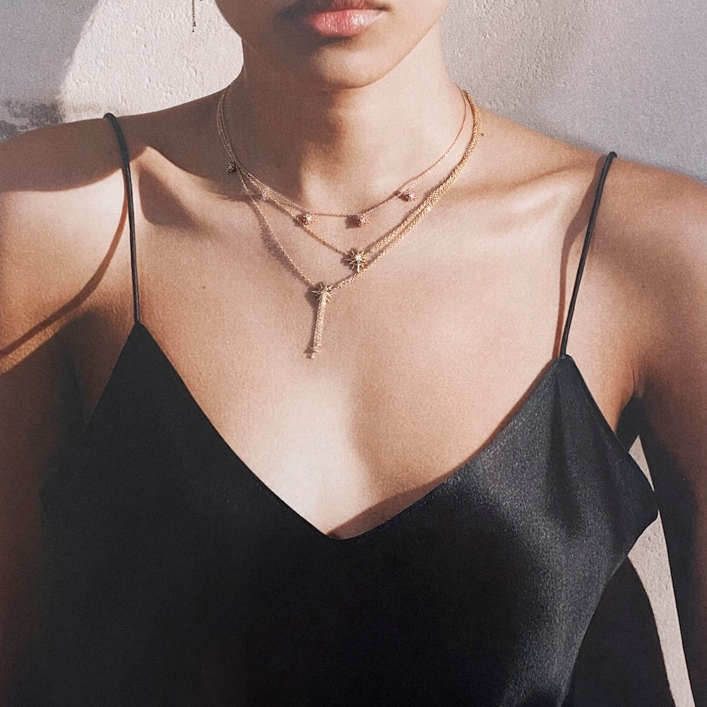 Stella Diamond Necklace