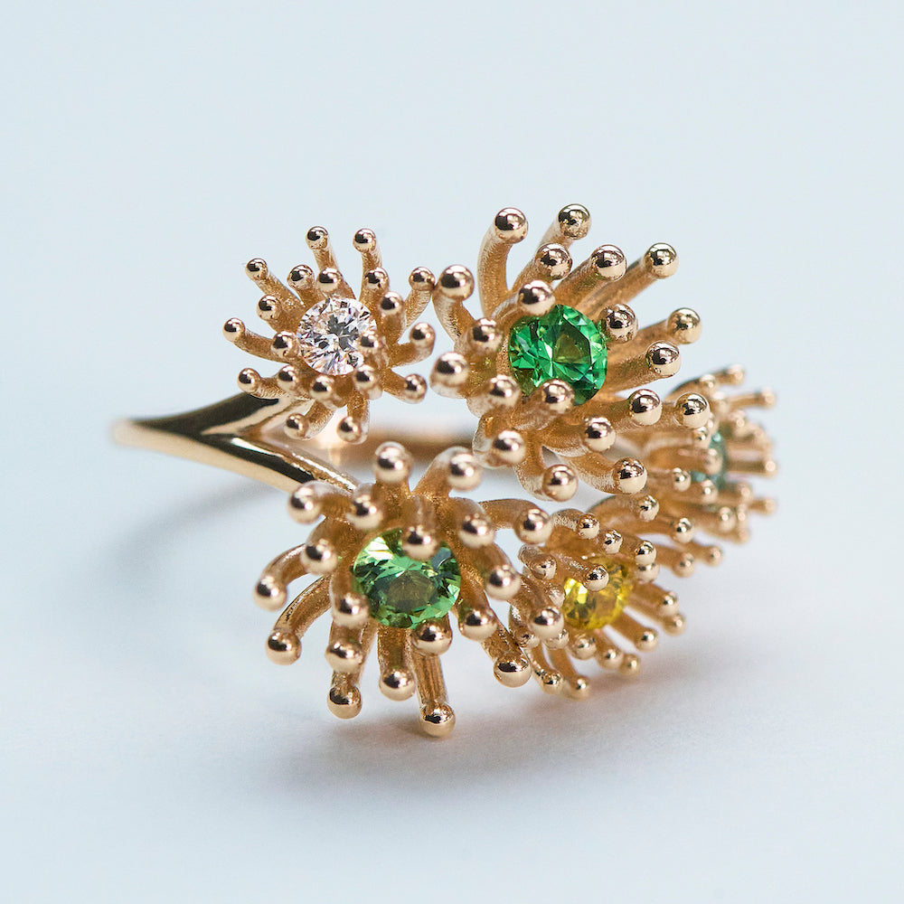 Le Petit Cactus Vert, the new fine jewelry line from Maison Mellerio