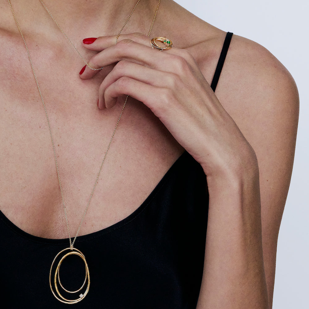 Collier Riviera Jumbo Diamant