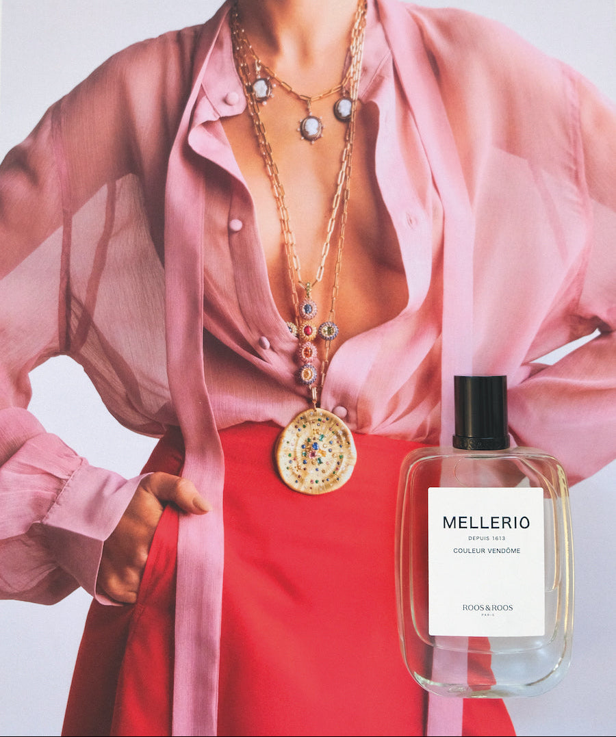 Couleur Vendôme parfum haut de gamme Mellerio