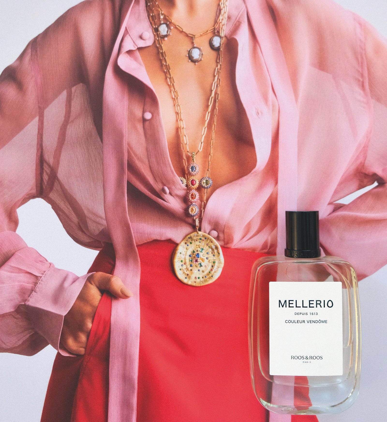 Couleur Vendôme Fragrance - Luxury Perfume | Mellerio