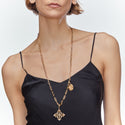 Gold necklace jewelry Maison Mellerio