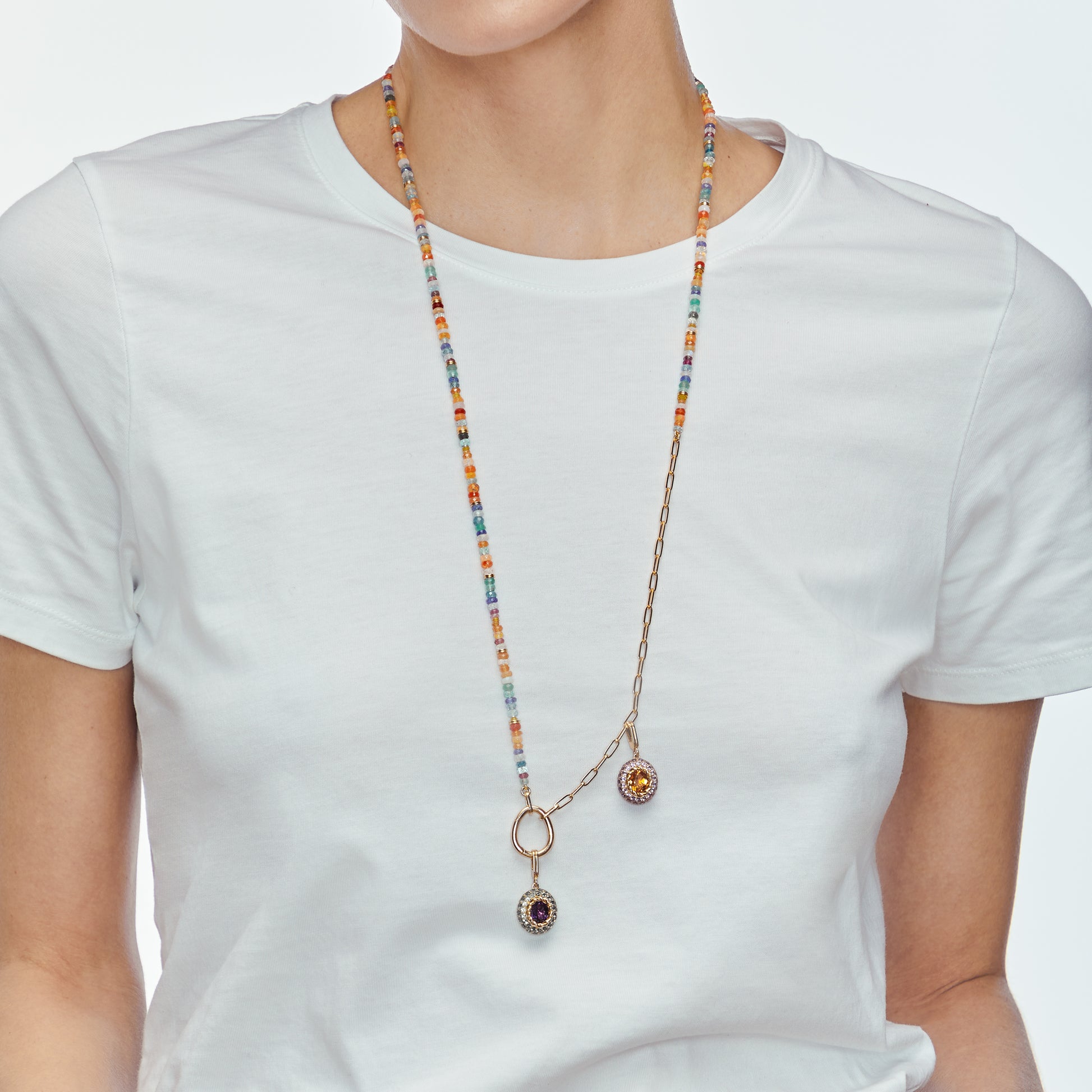 Médaille or jaune joaillerie Mellerio