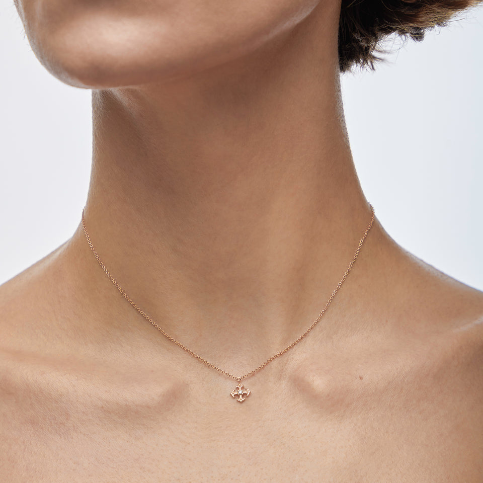 Pinta Necklace diamond