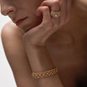 Stresa Bangle Yellow Gold Mellerio