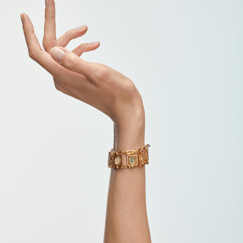 Jardins Suspendus Bracelet Yellow Gold Mellerio