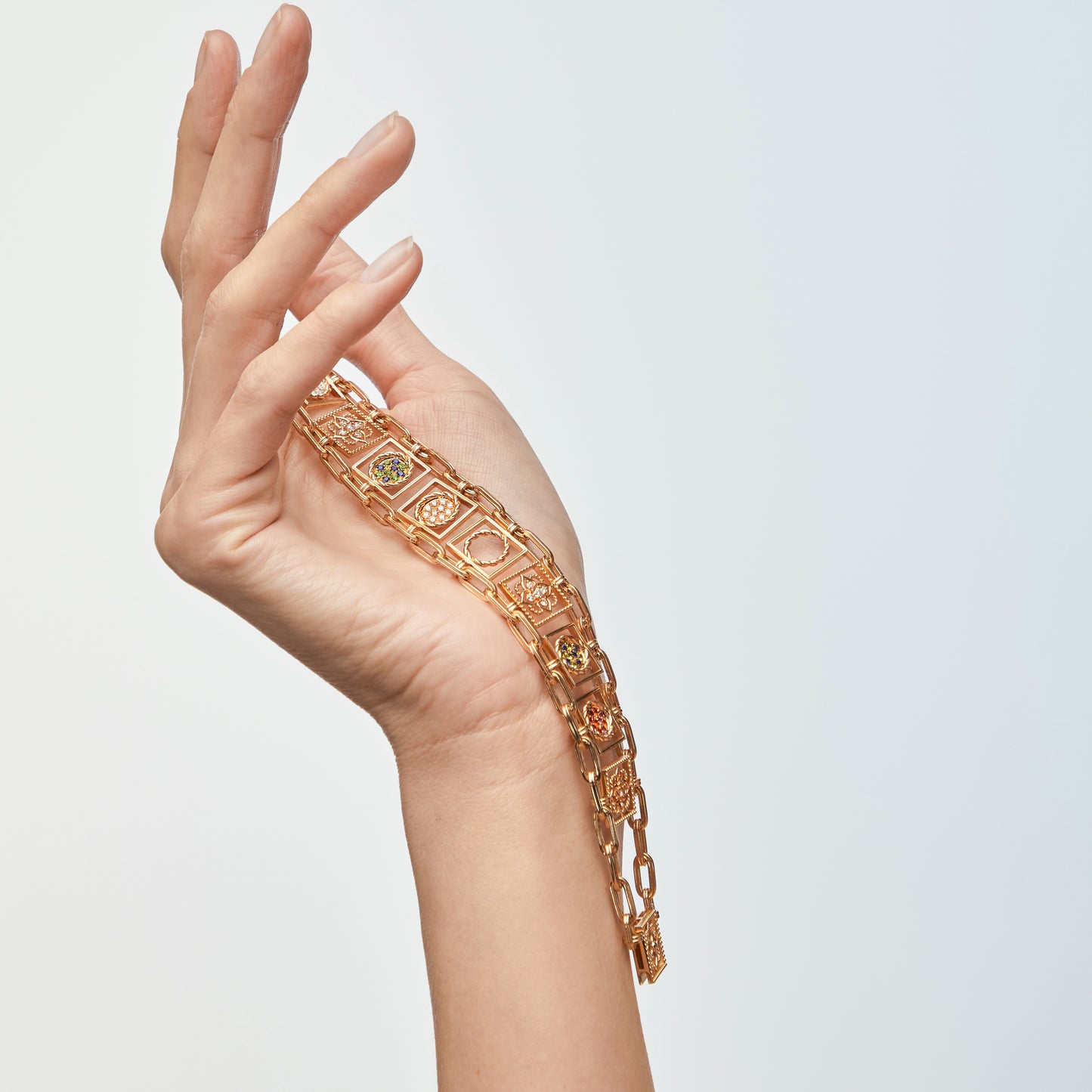 High jewelry bracelet Maison Mellerio