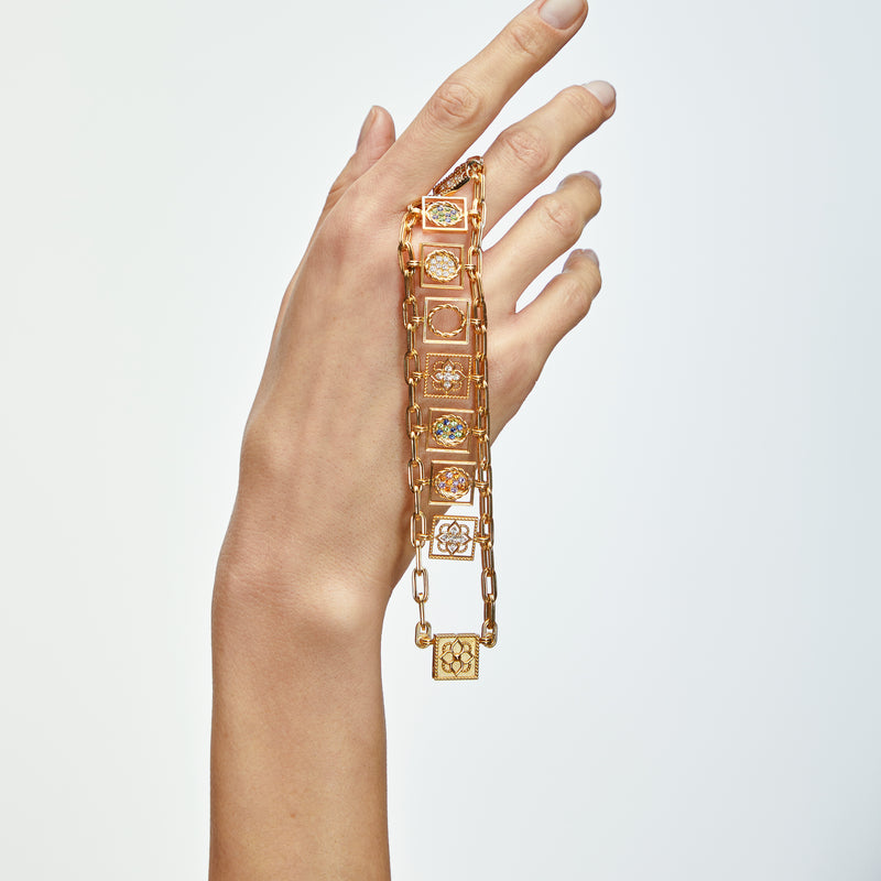 Jardins Suspendus Bracelet Yellow Gold Mellerio