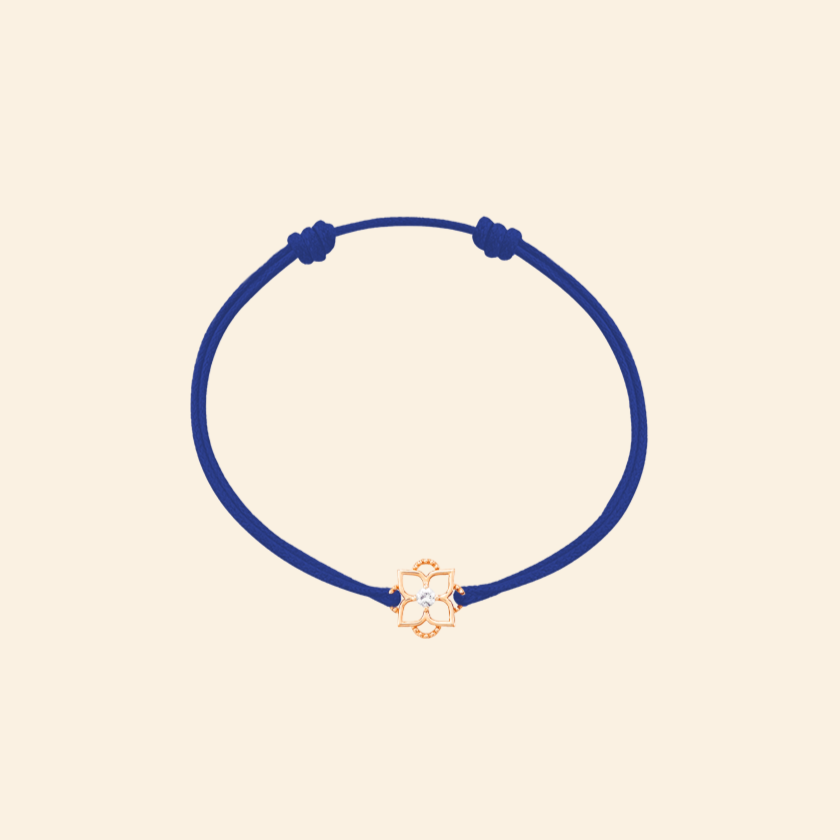 Bracelet Mini Giardino diamant cordon