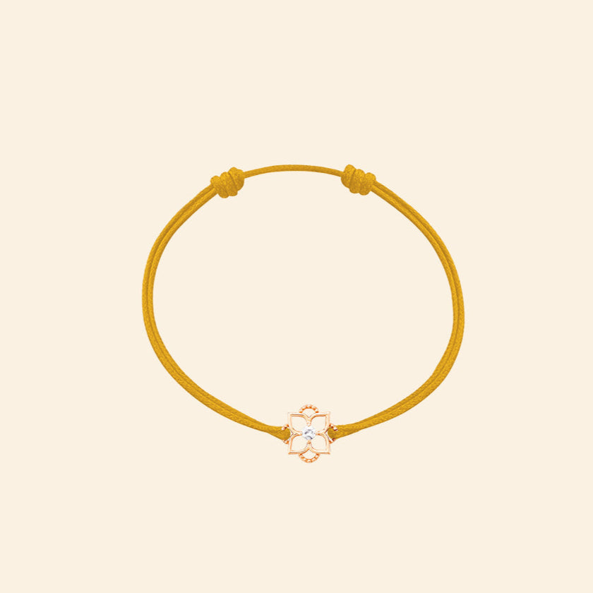 Bracelet Mini Giardino diamant cordon