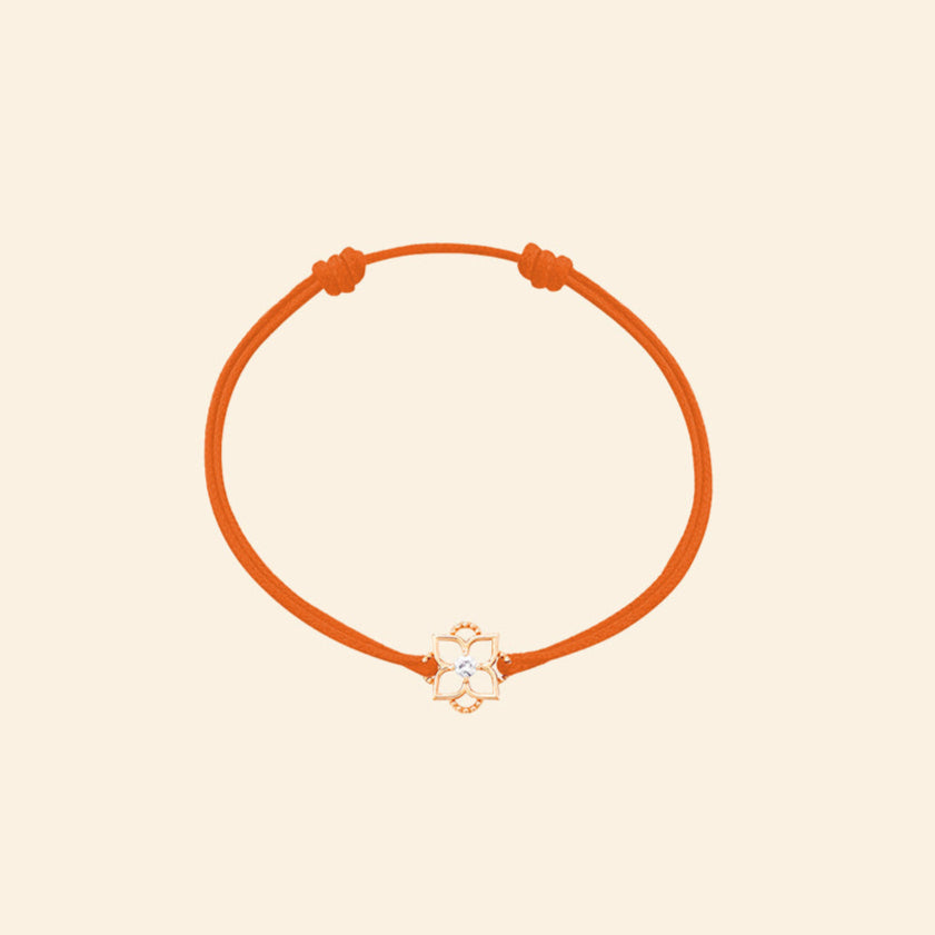 Bracelet Mini Giardino diamant cordon