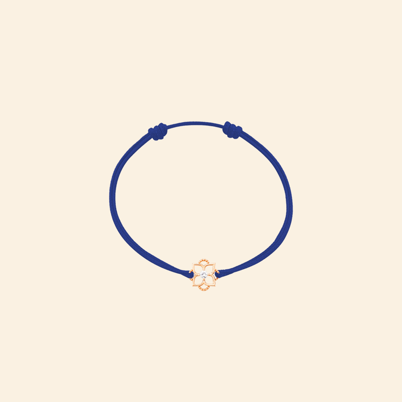 Mini Giardino Bracelet Diamond Cord