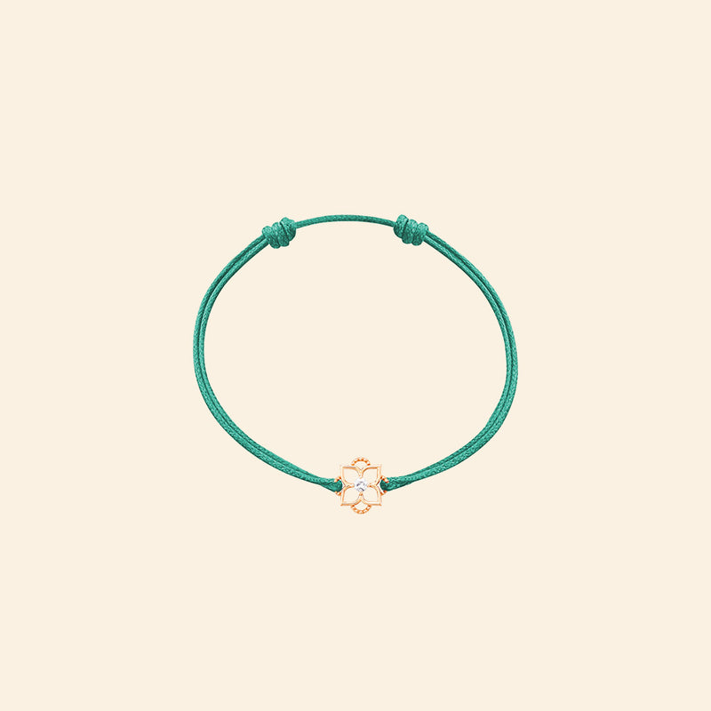Mini Giardino Bracelet Diamond Cord