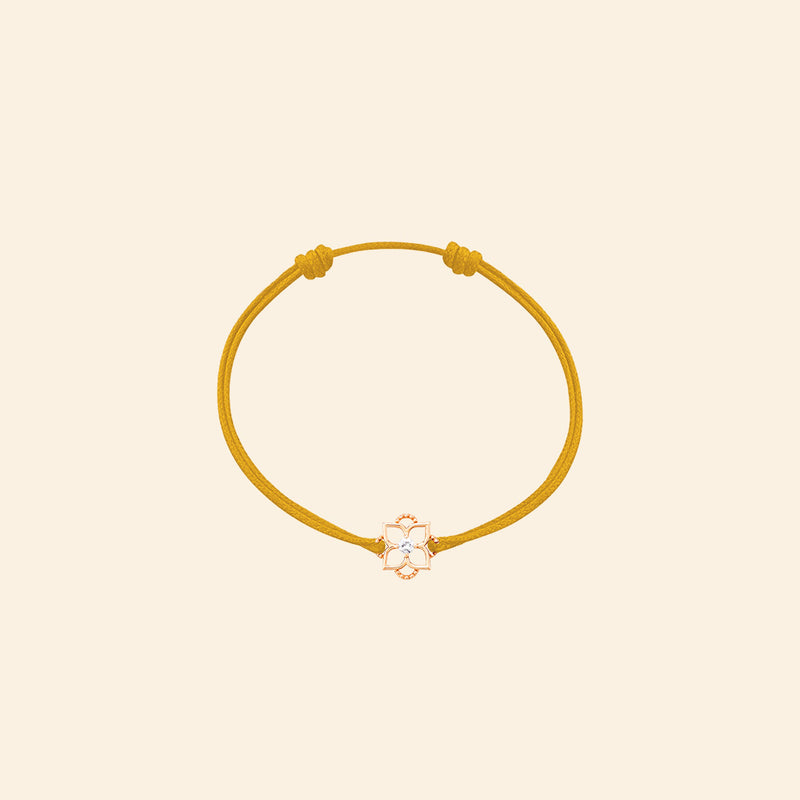 Mini Giardino Bracelet Diamond Cord