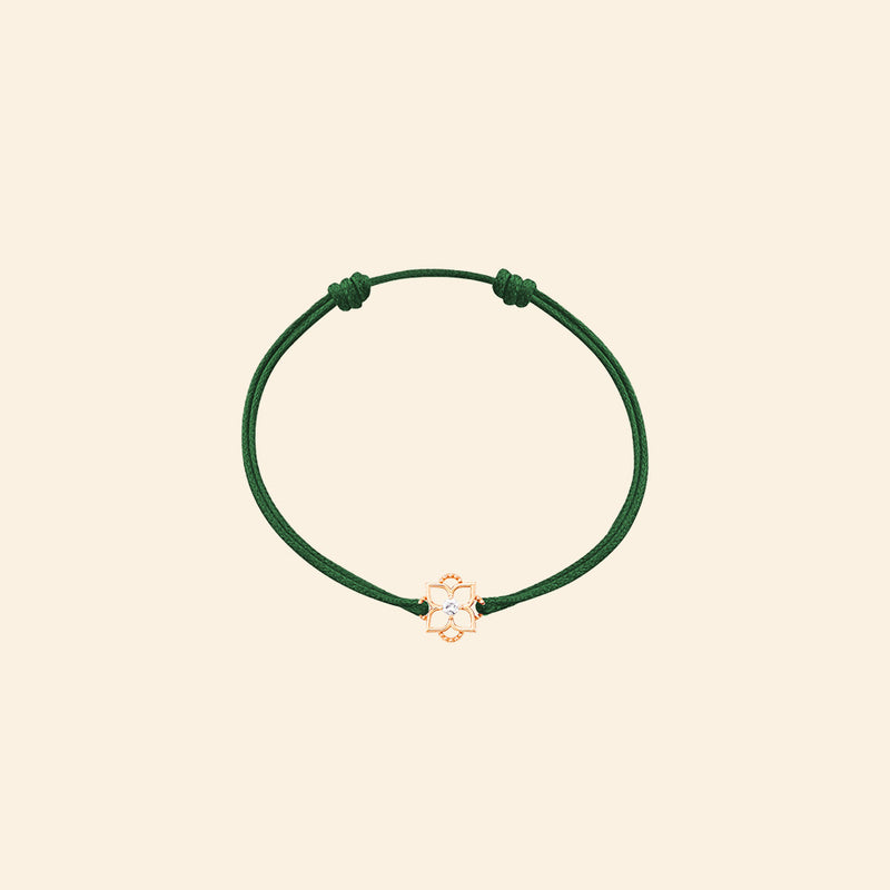 Mini Giardino Bracelet Diamond Cord