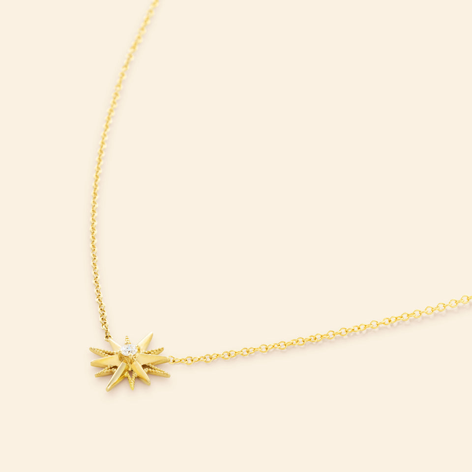 Stella Diamond Necklace