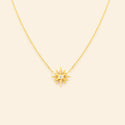 Collier en or jaune joaillerie fine Mellerio