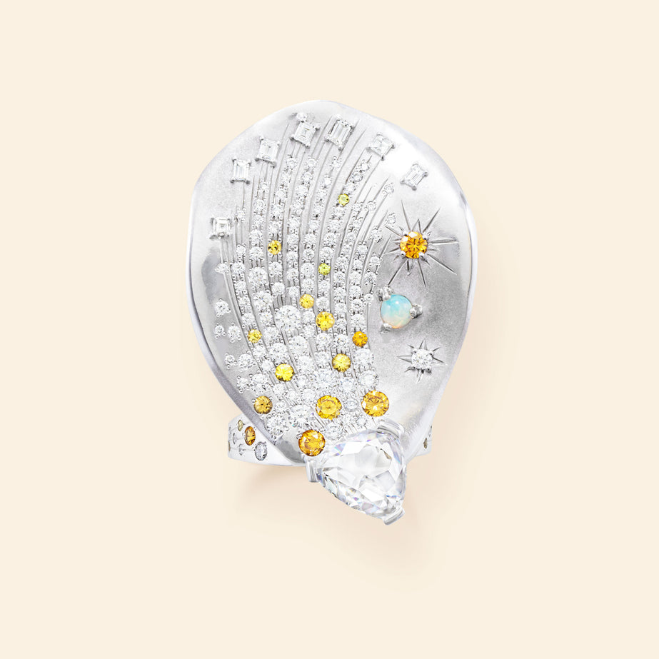 Talisman Ring Comète