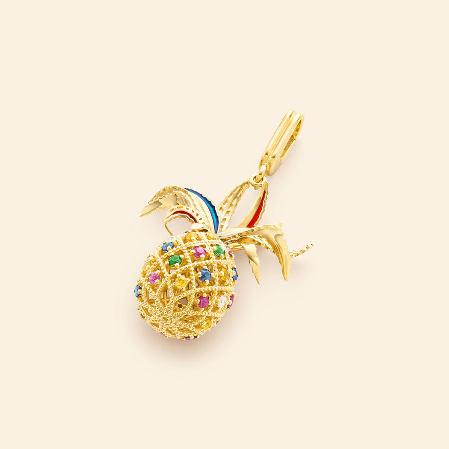 Médaille Ananas