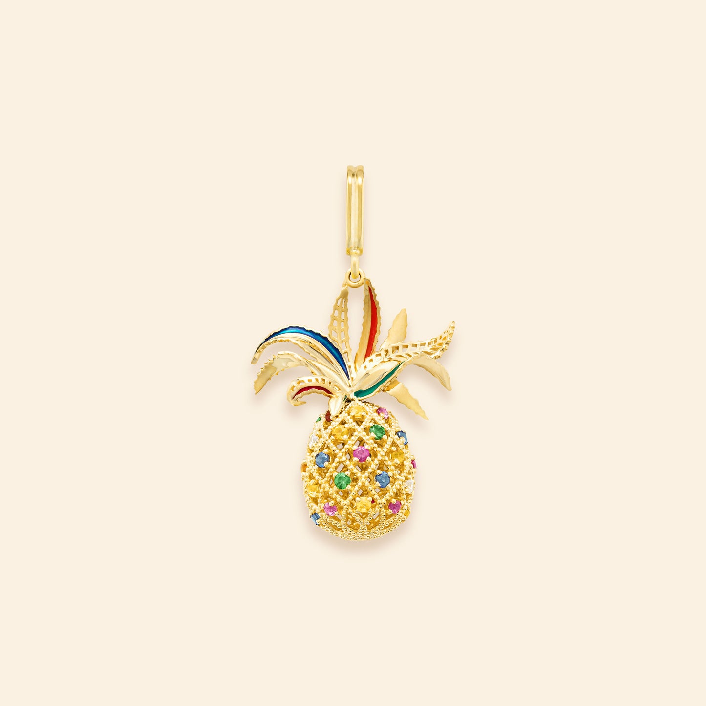 Médaille Ananas