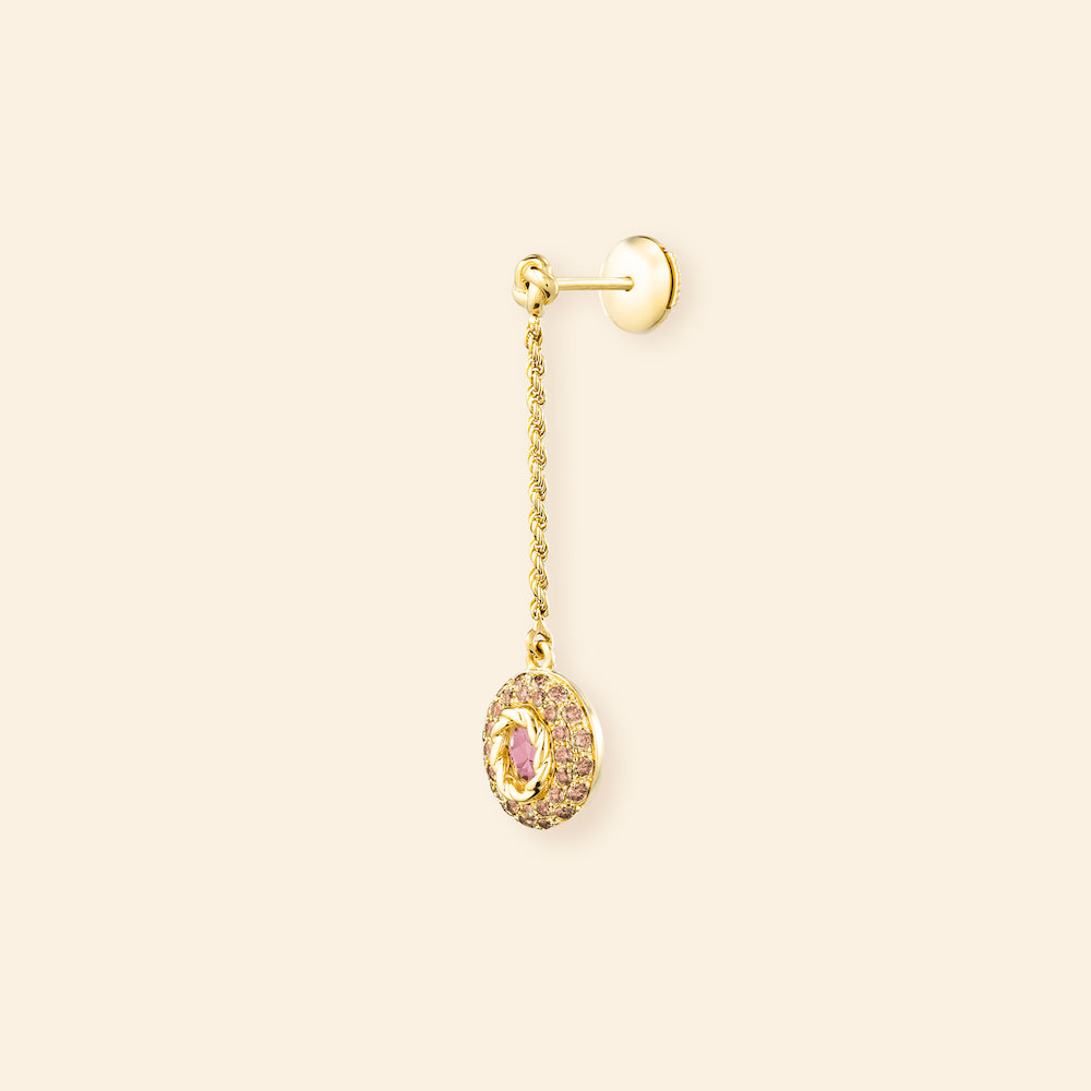 Baby Cherry Earring