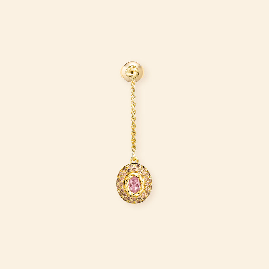 Baby Cherry Earring