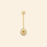 Baby Queen Earring
