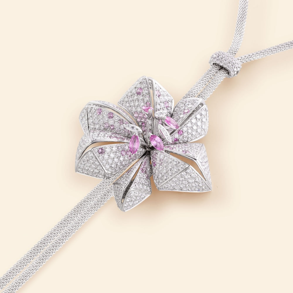 Collier Bellezza Fiore Lys