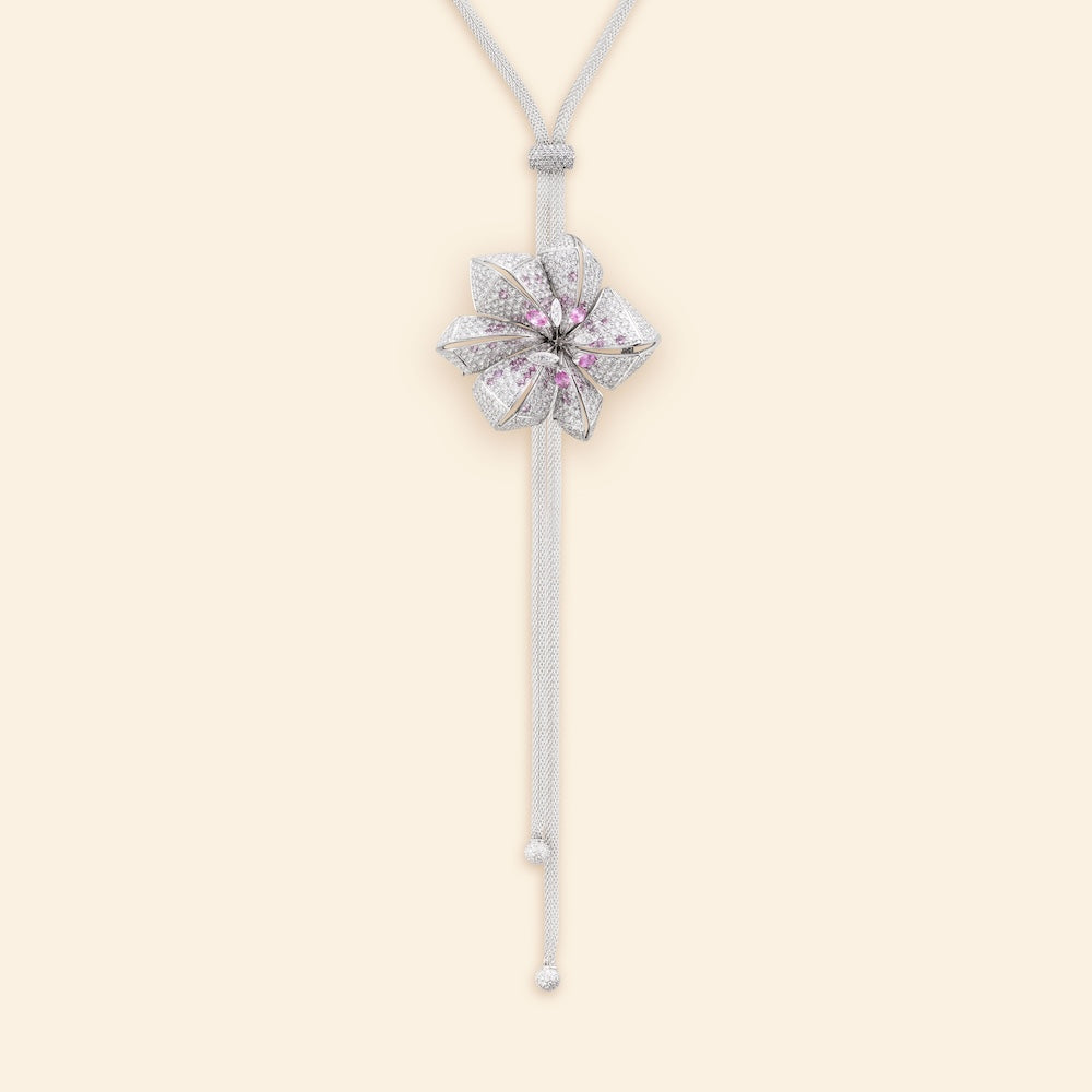 Collier Bellezza Fiore Lys