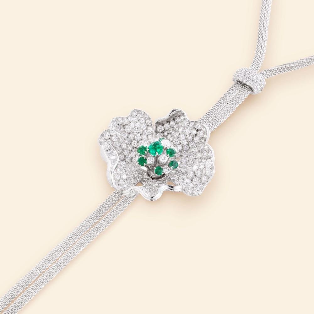 Collier Bellezza Fiore Rosa