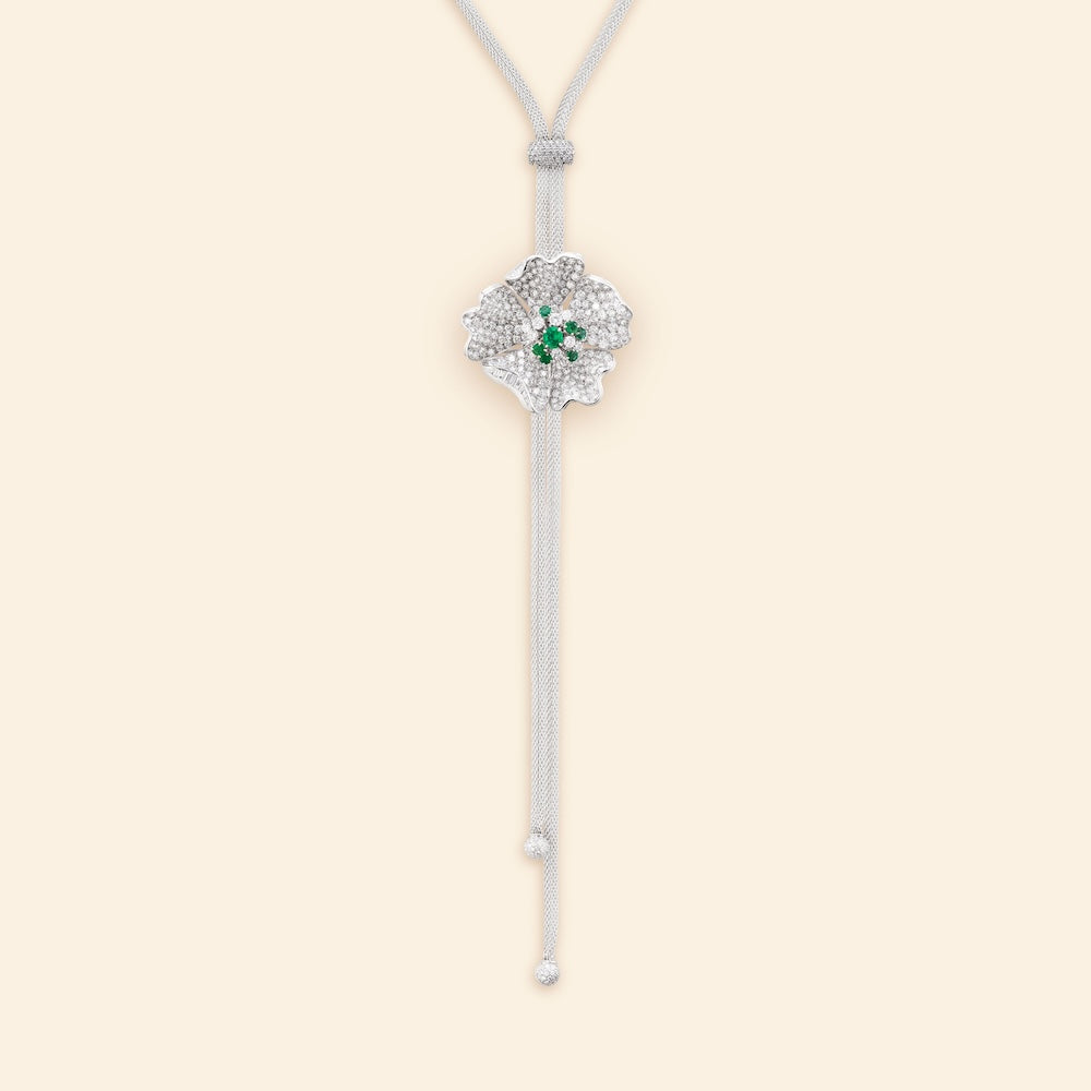 Collier Bellezza Fiore Rosa