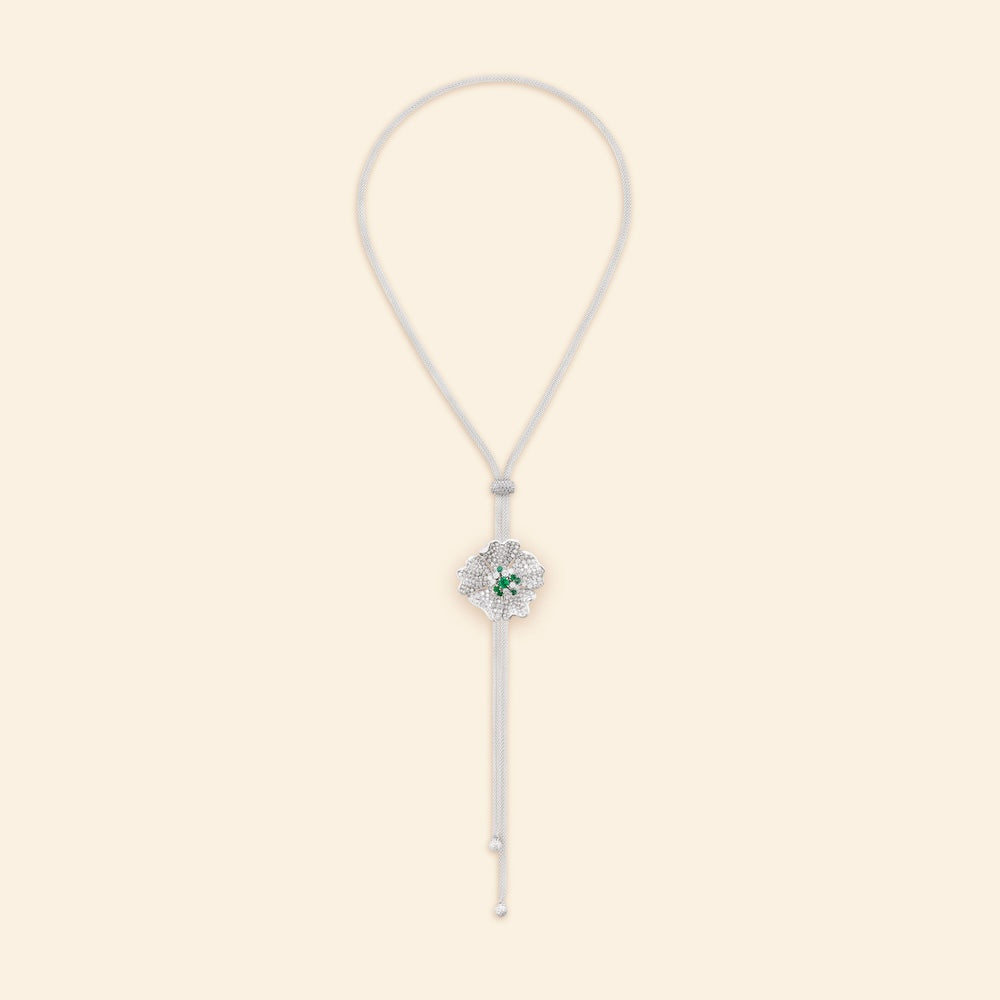 Collier Bellezza Fiore Rosa